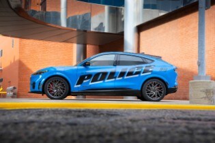 All-Electric Police Pilot Vehicle